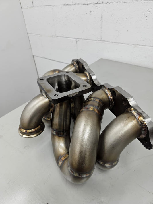 Manifold Top mount T4 open Westgate 44mm SR20