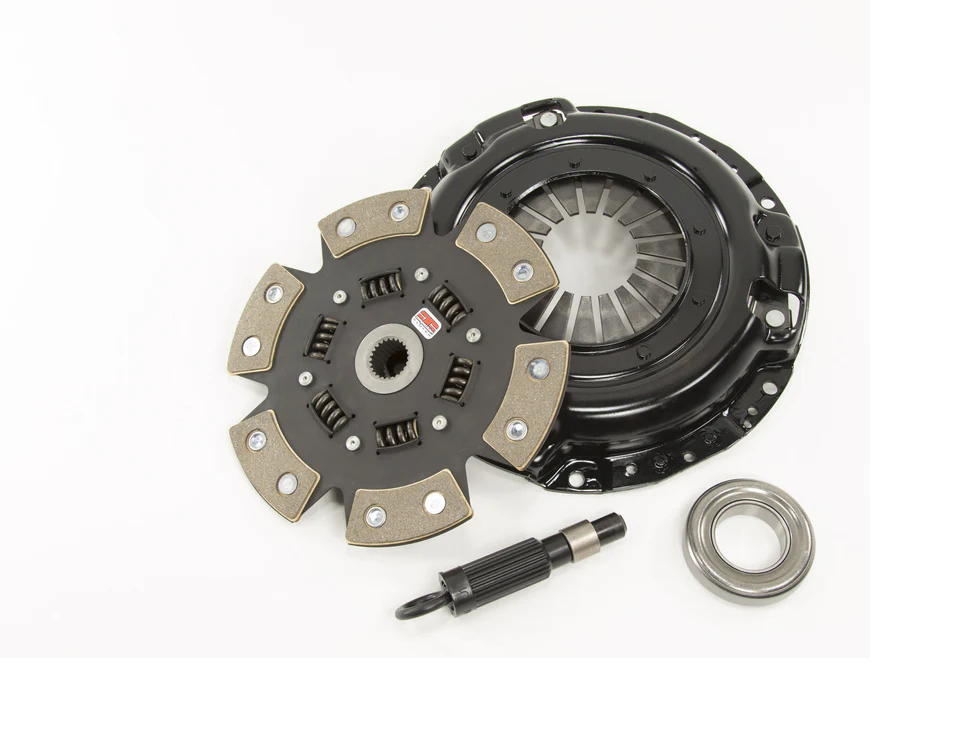 Competition Clutch (8026-1620) - Stage 4 - Ceramic Sprung Clutch Kit - B-Series